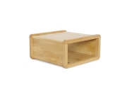 FC Loop Oak Bedside Table