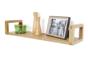 FC Loop Oak Wall Shelf Cm