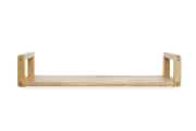 FC Loop Oak Wall Shelf Cm