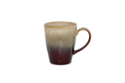 FC Reactive Glaze Cappuccino Mug Starling Iugi Ck
