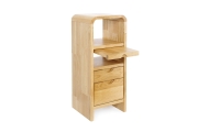 Oak Abbey Chest