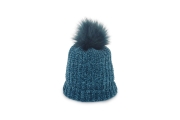 FC Bobble Hat Oslo Blue