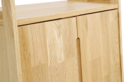 FC Oak Iso Wide Cabinet