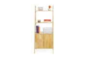 FC Oak Iso Wide Cabinet