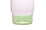 FC Ravenna Stacking Tumbler Pink Green