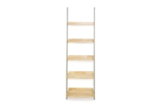 FC Rubberwood And Pine Ladder Shelf
