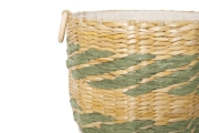 FC Pavie Basket Small Olive Green