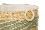 FC Pavie Basket Small Olive Green