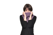 FC Chenille Neck Warmer Mulberry Purple Zpav Wl