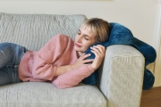 FC Multtee Cushion Blue AS LS