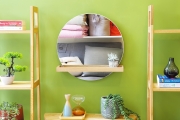 FC Round Mirror LS