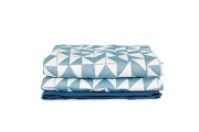 FC Origami Throw Oslo Blue