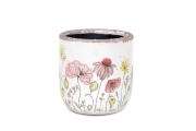 FC Poppies Plant Pot