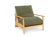 Single Seat Cover BF Half Rib Green Yo Zp