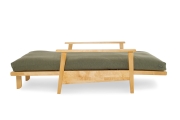 Single Seat Cover BF Half Rib Green Oh Kf