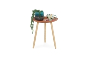 FC Disuku Metal Tables Terracotta