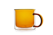 FC Ostuni Double Walled Cup Amber