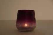FC Vigo Tea Light Mulberry Purple
