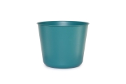 FC Circe Metal Plant Pots Teal N Ct