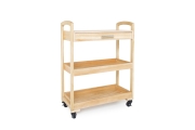 FC Nakama Wooden Trolley