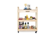 FC Nakama Wooden Trolley