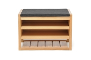 Hallway Bench Charcoal