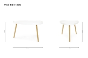 Petal Side Table