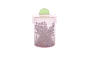 FC Poppett Small Glass Pot Pink
