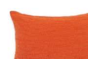 FC Ripple Weave Cushion Ochre