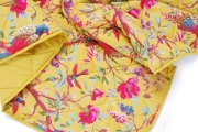 FC Paradise Quilted Bedspread Mimosa Yellow