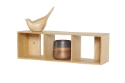 Curio Shelf 3 Cube