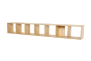 Curio Shelf 7 Cube
