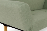 FC Doze Sofa Soft Green Weave