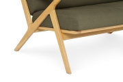FC Sendai Sofa Olive Green