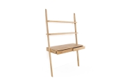 FC Oak Rounded Wide Ladder Desk