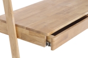 FC Oak Rounded Wide Ladder Desk