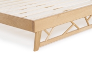 FC Mori Oak Double Bed