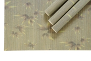 Sasa Bamboo Placemats set of 4 (Olive Green) Sasa Bamboo Placemats set of 4 (Olive Green)