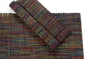 Maruchi Bamboo Placemats set of 4 (Dark Mix)