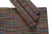 Maruchi Bamboo Placemats set of 4 (Dark Mix)