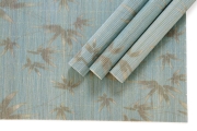 Sasa Bamboo Placemats set of 4 (Oslo Blue)