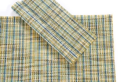 Maruchi Bamboo Placemats set of 4 (Green Mix)