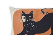 FC Black Cat Cushion Cover X