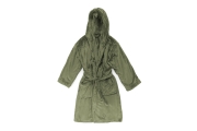 FC Deep Fleece Bathrobe Deep Olive