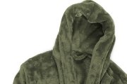 FC Deep Fleece Bathrobe Deep Olive