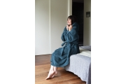 FC Deep Fleece Robe Legion Blue