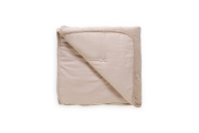 FC Crinkle Velvet Bedspread Natural