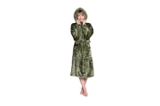 FC Deep Fleece Robe Olive Green