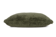 FC Sheepskin Cushion Cover Olive Green