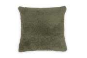 FC Sheepskin Cushion Cover Olive Green